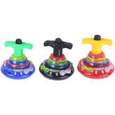 Flashing Super Spinning Top – Light-Up Gyro Toy (Set of 12) 🌀✨